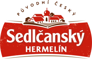 Logo značky Sedlčanský hermelín