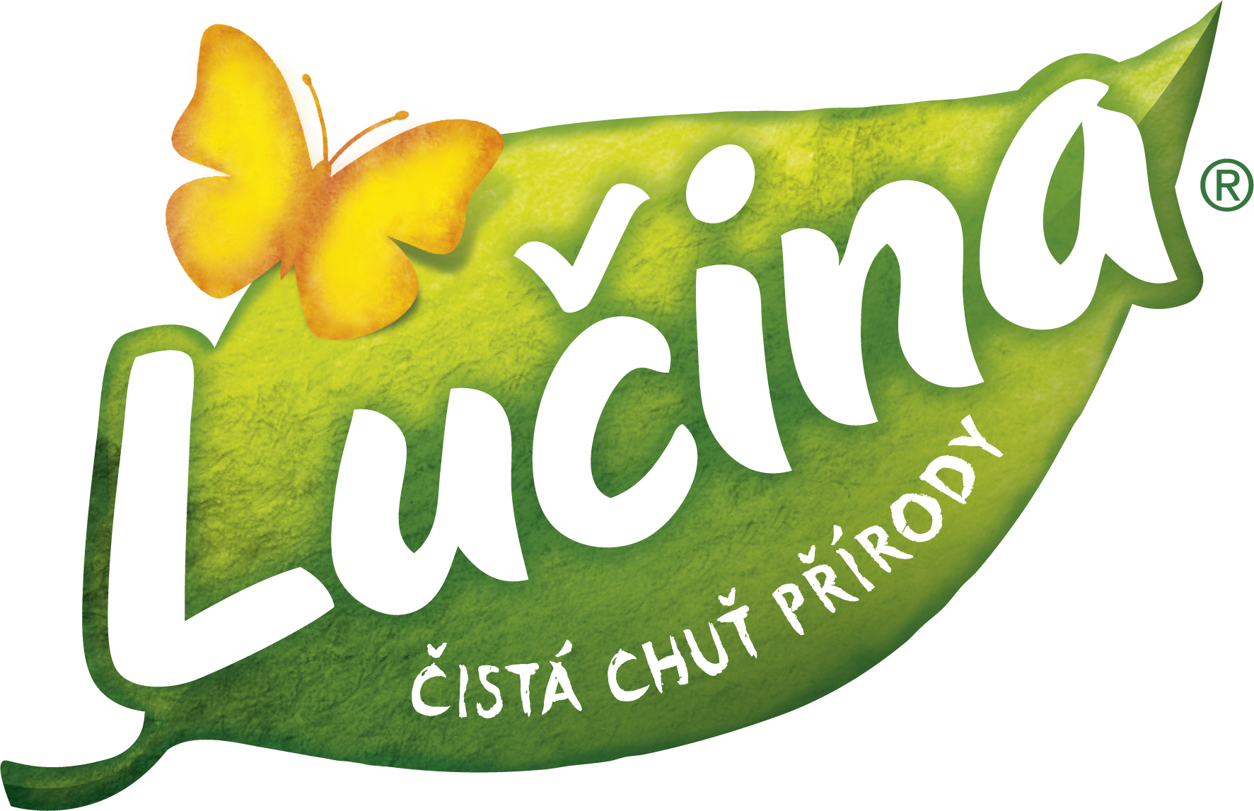 Logo značky Lučina