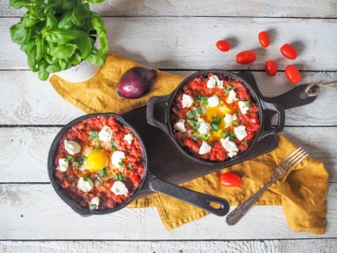 Ukázka hotového jídla