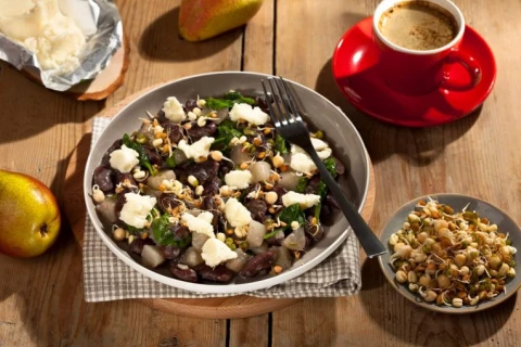 Ukázka hotového jídla