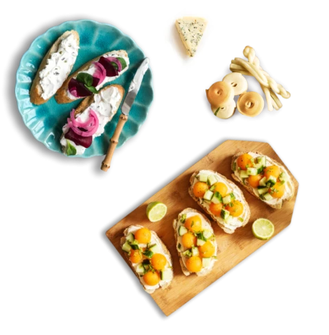 Jídlo k servírování