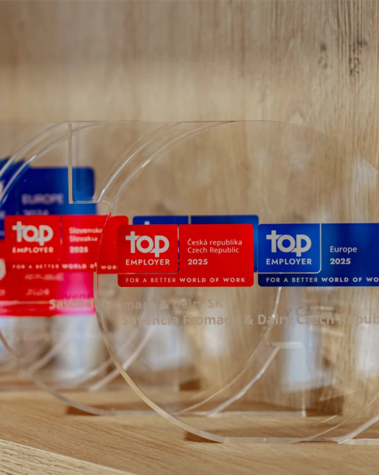 Jsme Top Employer!